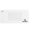 BT105 T105 Beechfield Zip Patch Silicone Template Clear colour image